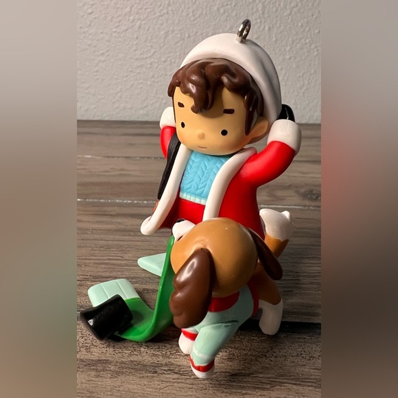 Hallmark Keepsake NEW Christmas Ornament 2022 “YOUNG SANTA” 1st in the Series - Picture 4 of 10